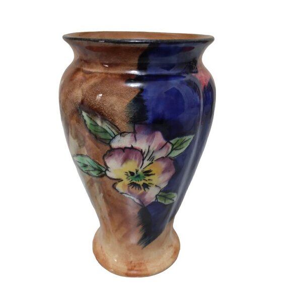 Vintage Tunstall Viola Posy Vase Made in England - Picture 1 of 10